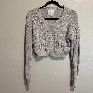 No comment sweater size small